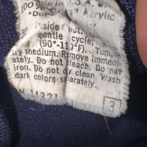 Dior Deep Blue Knitwear - Picture 6 of 6